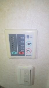 館山市　浴室暖房乾燥機交換工事