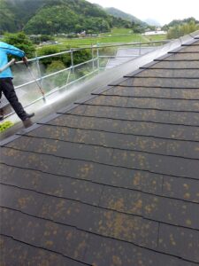 鴨川市　外壁・屋根塗装工事