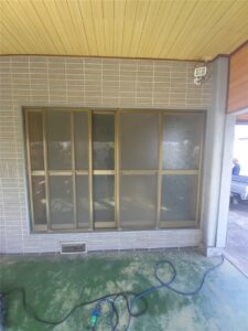 鴨川市　 玄関ドア・掃き出し窓交換工事