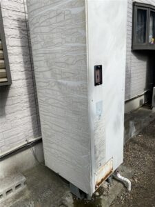 木更津市　電気温水器からエコキュート交換工事