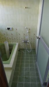 館山市 浴室改修工事