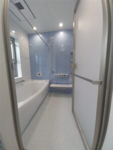 鴨川市　浴室改修工事