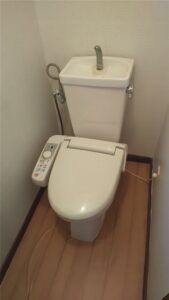 館山市 便器交換、浴室混合栓交換工事