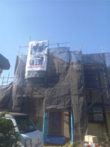 木更津市　屋根、外壁塗装工事