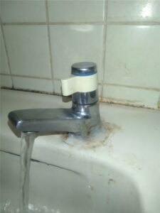 鴨川市　トイレ単水栓交換