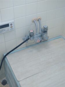 南房総市　浴室サーモシャワー混合水栓交換