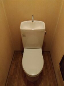 木更津市　トイレ交換工事