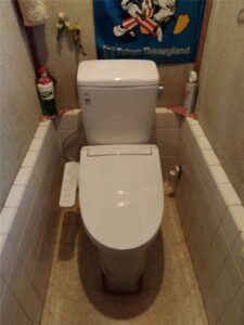 富津市　トイレ交換工事