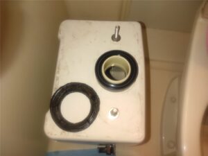 南房総市　M様邸　3点ユニットトイレ部品交換