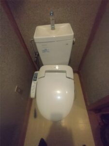 鴨川市　トイレ便器交換工事