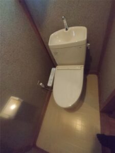 鴨川市　トイレ便器交換工事