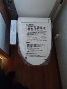 南房総市　トイレ便座交換