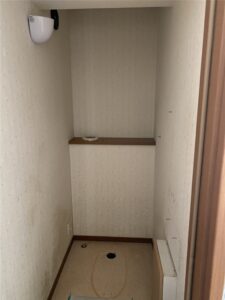 袖ヶ浦市　トイレ便器交換とクロス・CF張替工事