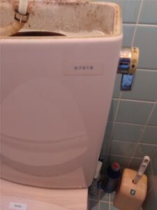 南房総市　トイレタンク部品交換