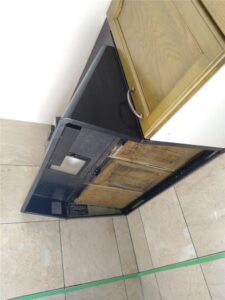 鴨川市　キッチン換気扇交換