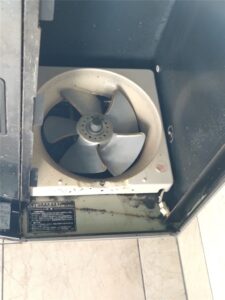 鴨川市　キッチン換気扇交換
