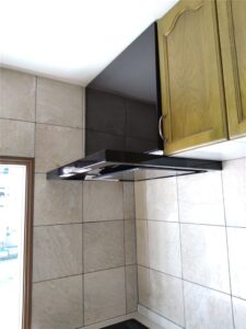 鴨川市　キッチン換気扇交換