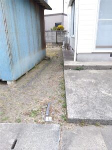 鴨川市　外構工事