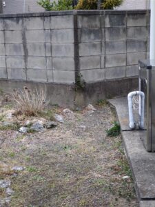 鴨川市打墨　外構工事