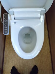 鴨川市　便座交換工事