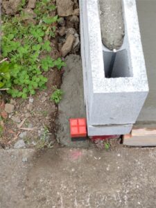 鴨川市打墨　外構工事