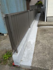 鴨川市　外構工事