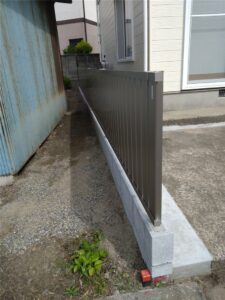 鴨川市　外構工事
