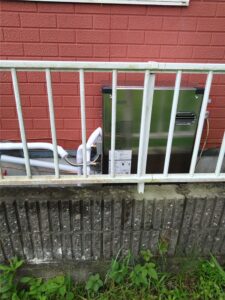 鴨川市　石油給湯器交換工事