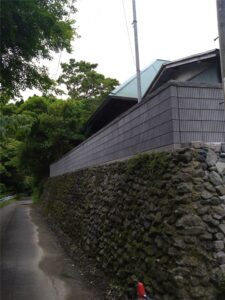 鴨川市　ブロック積み改修工事