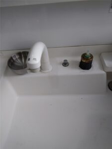 勝浦市　水栓カートリッジ交換