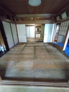 鴨川市　和室改修工事