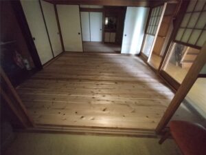鴨川市　和室改修工事