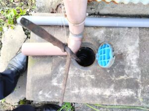 鴨川市　漏水工事