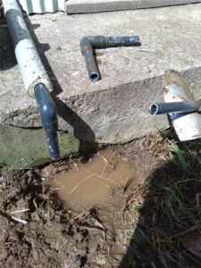 鴨川市　漏水工事
