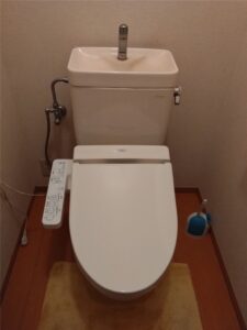鴨川市　トイレタンク部品交換