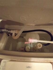 鴨川市　トイレタンク部品交換