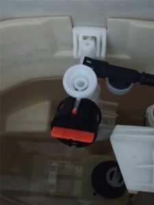 鴨川市　トイレタンク部品交換