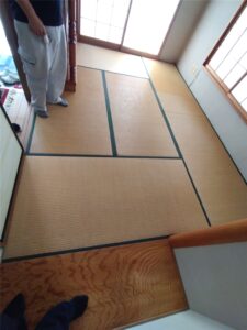 鴨川市　新床畳入替