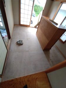鴨川市　新床畳入替