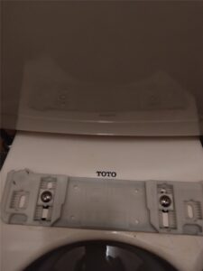 鴨川市　トイレタンクした部品交換