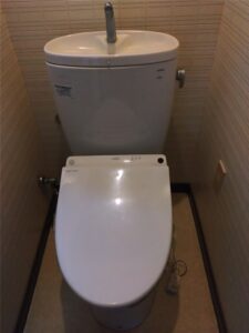 鴨川市　ウォシュレット交換工事