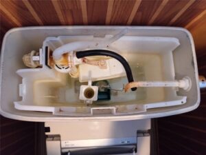 南房総市トイレタンク部品交換