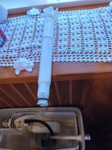 南房総市トイレタンク部品交換