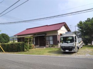 勝浦市　屋根葺き替え工事
