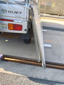 館山市　戸車交換