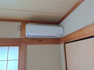 鴨川－エアコン工事