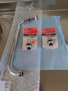 鴨川市　流し2ハンドル水栓部品交換