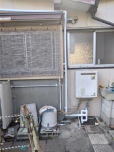 鴨川市 【水道管改修工事】