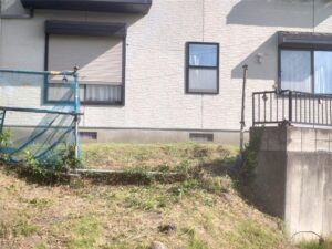 鴨川市　コロニアル屋根板金及び塗装工事 [足場架設工事]