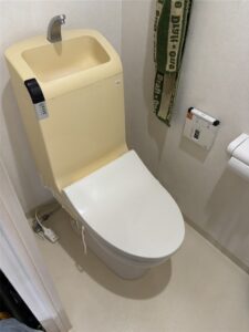 館山市　便器交換工事